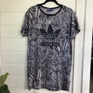 Adidas T-shirt dress